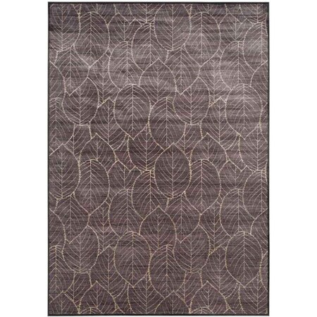 Safavieh Martha Stewart Power Loomed Rectangle Area Rug Charcoal & Multi Color - 8 ft. x 11 ft.2 in. MSR74125-2330-8
